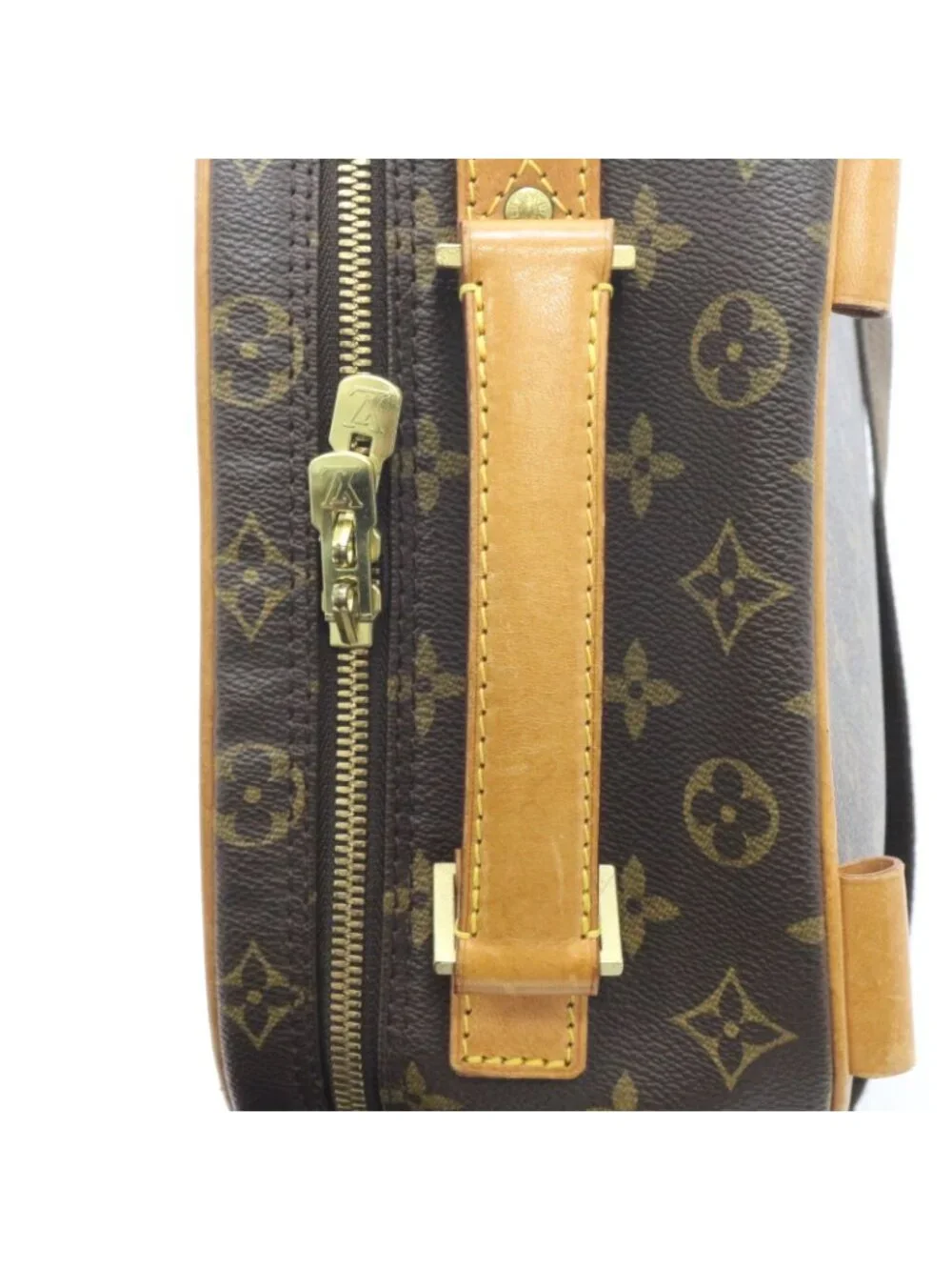 Louis Vuitton Packall Sac a Dos Monogram Belt Bag Canvas Brown